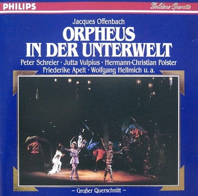 Orpheus In Der Unterwelt