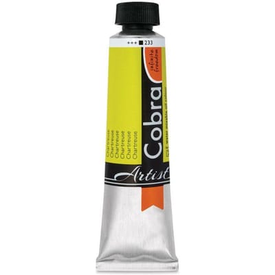 Cobra Artist Olieverf 40 ml Chartreuse 233