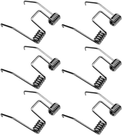 6-delige set spanveren Geschikt voor elektrische trimmers, haarknipaccessoires, degelijke reparatieaccessoires