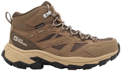 Jack Wolfskin Vojo Tour Texapore Mid Wandelschoenen Bruin EU 40 1/2 Vrouw