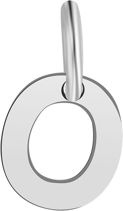 AKZENT Akzent unisex hanger "Feinsil" uit 925 Sterlingzilver, gerhodineerd, duurzaam