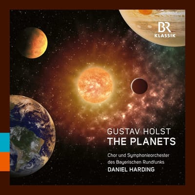 Daniel Harding, Symphonie-Orchester Des Bayerischen Rundfunks, Chor Des Bayerischen Rundfunks - Holst: The Planets (CD)