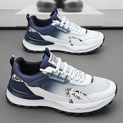 Skateboard Herenschoenen Sneakers Casual Mode Outdoor Hardlopen Sport Wandelen Tennis Platform Designer Luxe Herenschoenen Nieuw 39 black