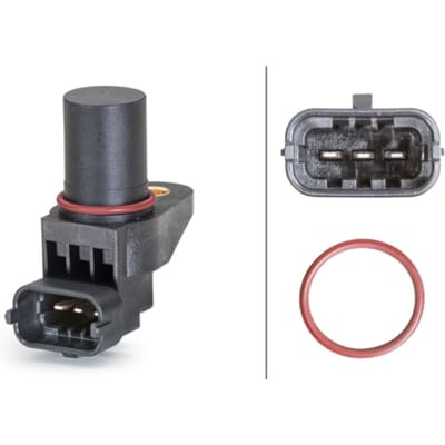 Sensor, nokkenas positie HELLA 6PU 009 121-501