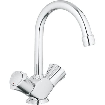 Grohe Costa L - Wastafelkraan met waste, chroom 21375001