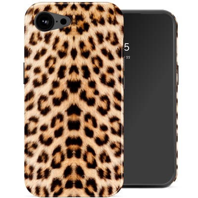 Selencia Hoesje - Geschikt voor Apple iPhone 17e / 16e - Backcover geschikt voor MagSafe - Wild Leo