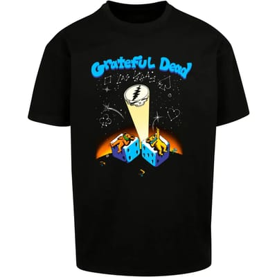 Oversized T-shirt Merchcode Grateful Dead Spot