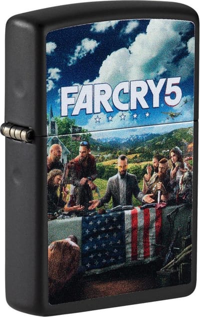 Aansteker Zippo Far Cry 5 People