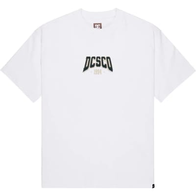 T-shirt DC Shoes Crown College