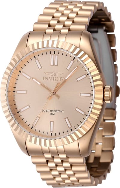 Invicta Specialty 47493 Herenhorloge - Quartz Uurwerk - 43 mm