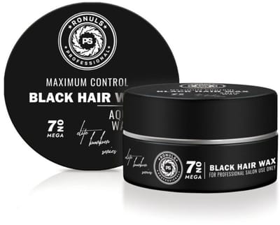 Ronuls Professional hair styling maximum control wax 150 ml