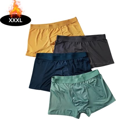 Nivard Onderbroeken Heren - Boxershort - Ondergoed - Boxer - Underwear - Mannen - 4 Pack - Gemengd - XXXL