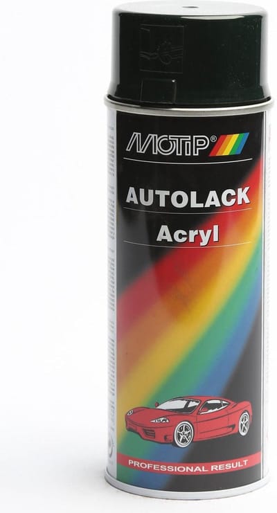 Motip 44555 - Autolak spuitbus - Groen  - 400ml