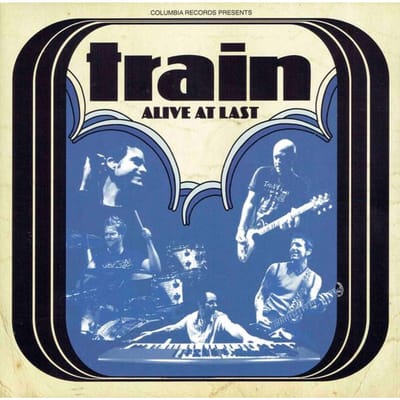 CD TREIN - Alive At Last CK92830 Columbia 2004 VS Rock Gebruikt blue