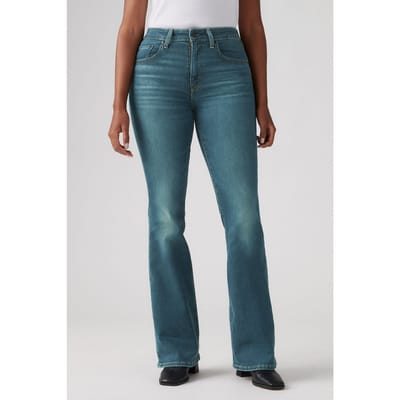 Levi's 726 Hr Flare For All In Maat: W27L32 | Flared Jeans Outlet | Dames | Blauw