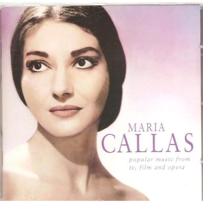 CD MARIA CALLAS Populaire Muziek Van Tv Film En Ope 724355705020 EMI 2000 VK Klassiek Gebruikt