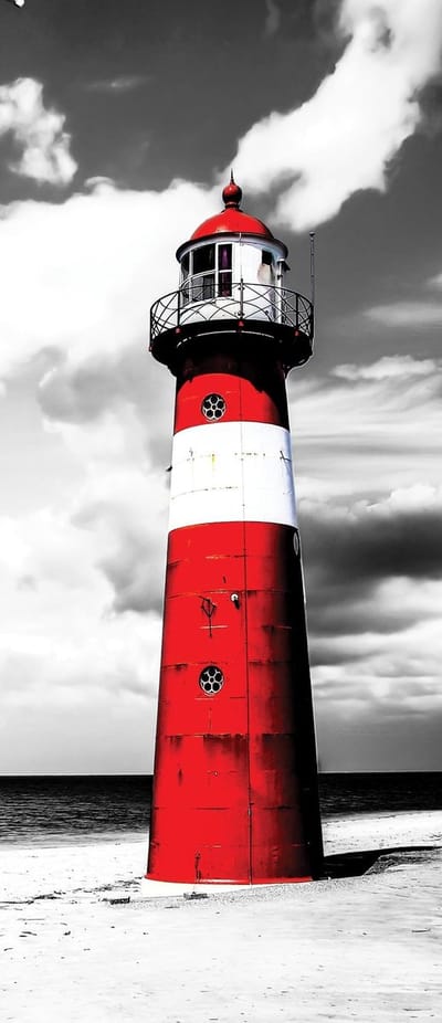 Lighthouse  Photo Wallcovering