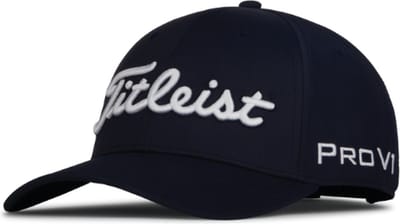 Titleist Tour Performance cap Navy/Wit 2025