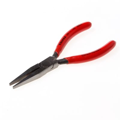 Knipex 30 11 140 Platte tang Elektronica en fijnmechanica Recht Chroom-vanadium elektrostaal 140 mm