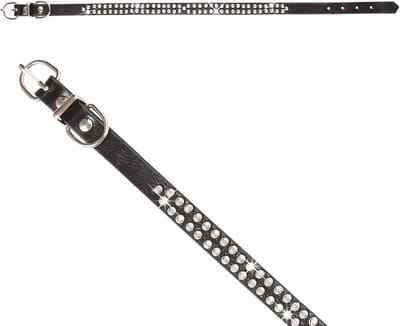 Strass halsband voor kostuumaccessoires in eenheidsmaat