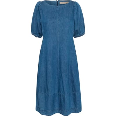 Jurk Casual fit Dark Blue Wash dark blue