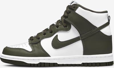 Nike Dunk High Cargo Khaki