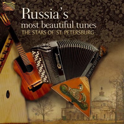 Stars Of St. Petersburg - Russia's Most Beautiful Tunes (CD)