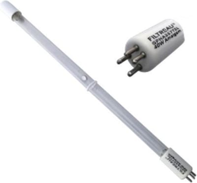 Vervanglamp T.B.V. Aem Inbouw Uv-C 40 Watt Amalgaam