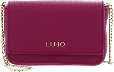 LIU JO Schoudertas Avondtas Caliwen Crossbody Fucsia (rood)paars