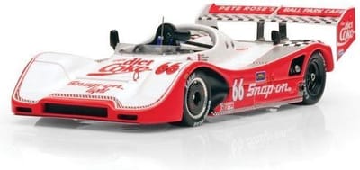 TrueScaleModels 1:43 Porsche 966 n°66 Snap-on / Diet Coke