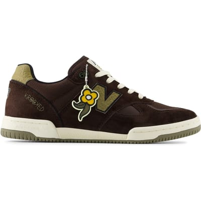 New Balance Krooked X Nb Numeric 600 Knox Chocolate Taglia: 38 | Scarpe da Allenamento Outlet | Uomo | Marrone