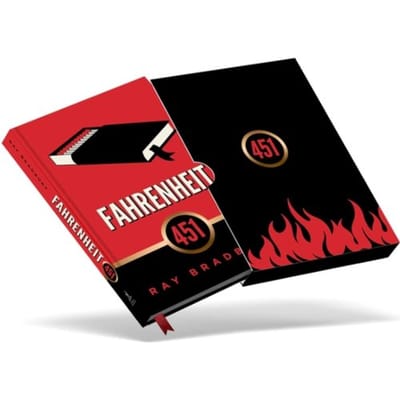 Fahrenheit 451 (Deluxe Slipcase Edition) - Ray Bradbury