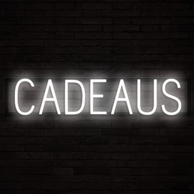 CADEAUS - Lichtreclame Neon LED bord verlicht | SpellBrite | 72,67 x 16 cm | 6 Dimstanden & 8 Lichtanimaties | Reclamebord neon verlichting