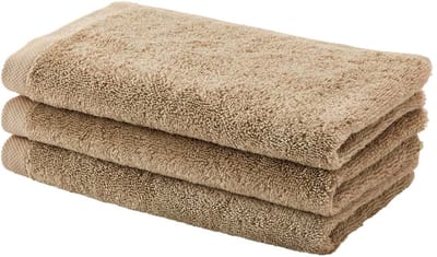 London Gastendoek Golden | Beige / Bruin | Katoen