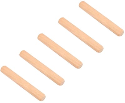 Houten Pen Bevestigingen - Houtverbindingen - Meubelbouw - Gelede Lijmverdeling - 6x40mm