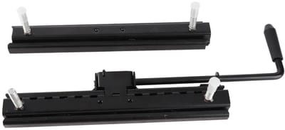 Dailygoods- Zitrail Verstelbaar - Seat Montage Kit - 2 Stuks - Universeel - Geschikt voor Go Kart/ATV/UTV - Inclusief Hardware - Zitverstelling