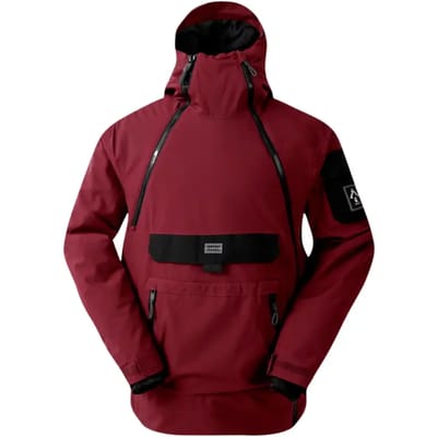 T-Bar anorak waterdichte ademende isolerende ski-jas voor heren