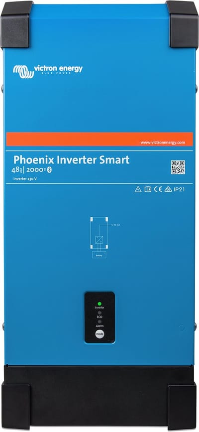 Victron Phoenix Smart omvormer 48/2000 230V
