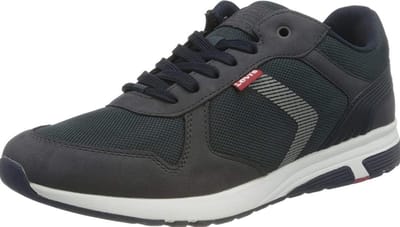 Levi's farmington herenschoenen maat 43 Blauw - Schoenen jongens - Sneakers