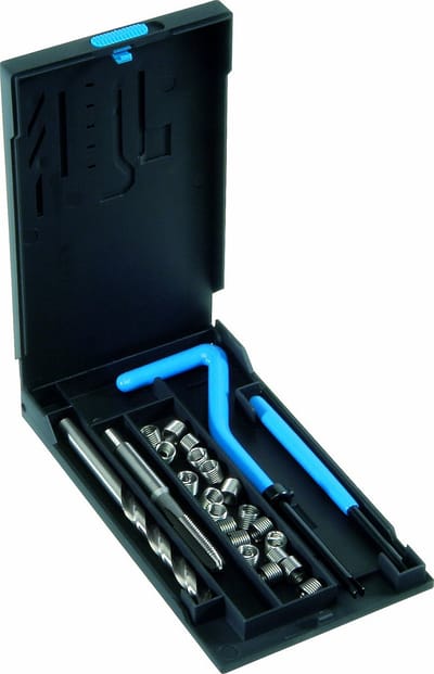 Draadreparatieset voor Beschadigde Schroefdraden M4 x 0,7