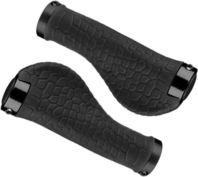 Fietsstuurhoezen Set - Handvatten Kinderfiets - Comfortabel Fietsen - Dubbele Aluminium Ringen - 55 Inch Lengte - Zwart