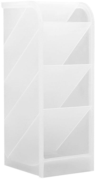 Dailygoods- Potloodhouder Multifunctioneel - Organizer Bureau - Organizer Make-up - Organizer Badkamer - Compact - Stevig en Duurzaam