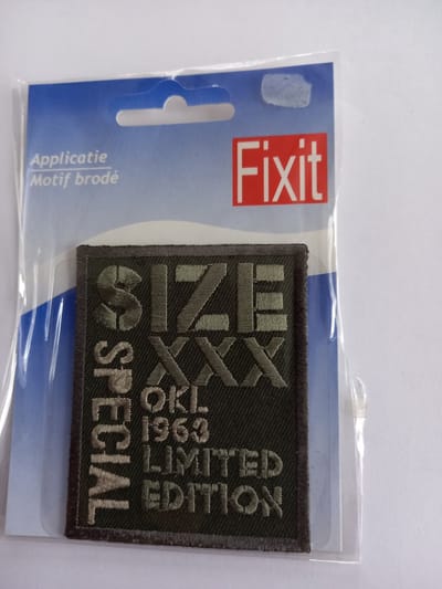 Applicatie "Size XXX Special"