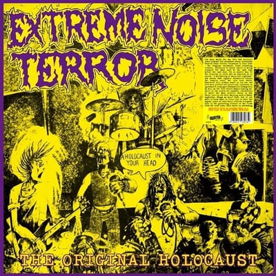 Extreme Noise Terror - The Original Holocaust (LP)