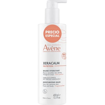 Xeracalm Nutrition Vochtinbrengende Balsem “adviesprijs € 15,90” 400 ml
