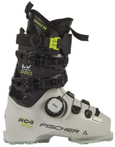 Fischer Rc4 Carbon Pro Lv Boa Alpine Skischoenen Wit 28.5