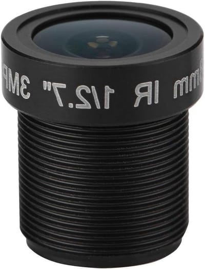 3.0 Megapixel IP Camera Lens met 2.8mm IR en M12 * 0.5 Prism Lens voor Netwerkcamera's en Beveiligingssystemen