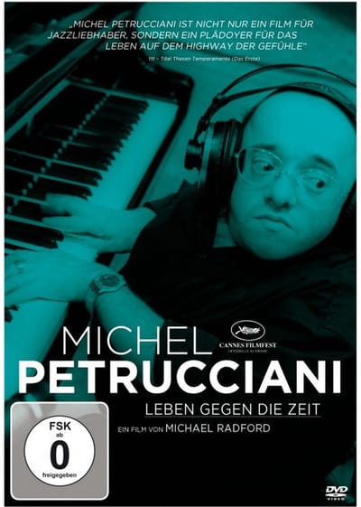 WVG Michel Petrucciani - Leben gegen die Zeit DVD Duits, Engels