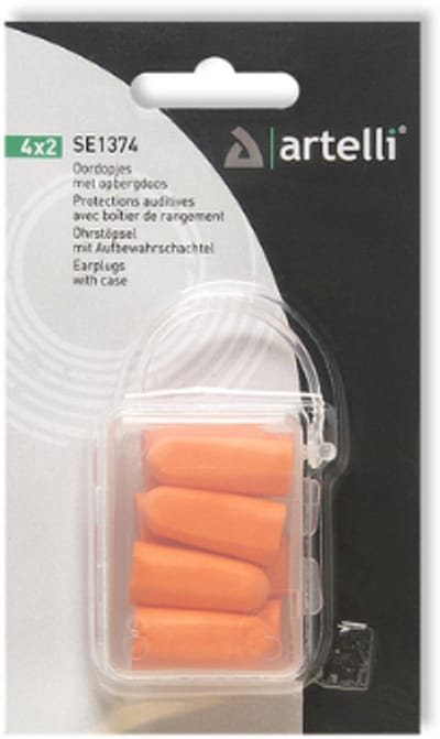 Artelli oordop Pro-Ear single - doos 8 stuks