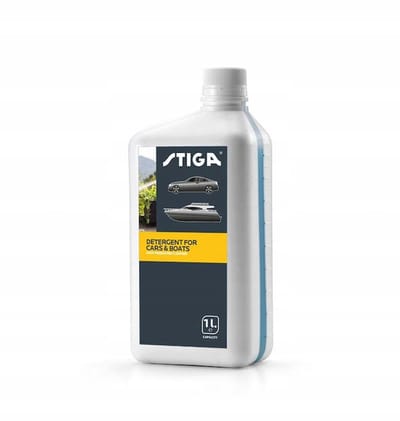 Stiga - Autobootreiniger - 1L - Voor Drukreinigers